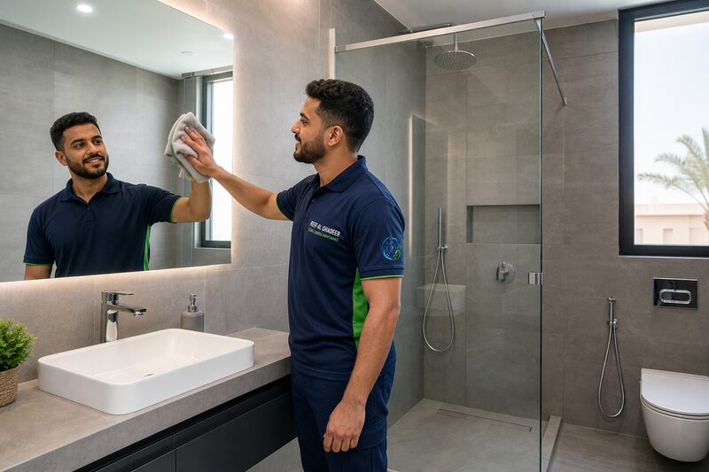 Kitchen & Washroom Cleaning in Al Ain