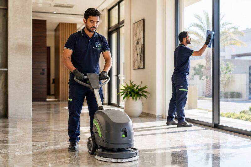 Professional Cleaning by Reef Al Ghadeer in Al Ain
