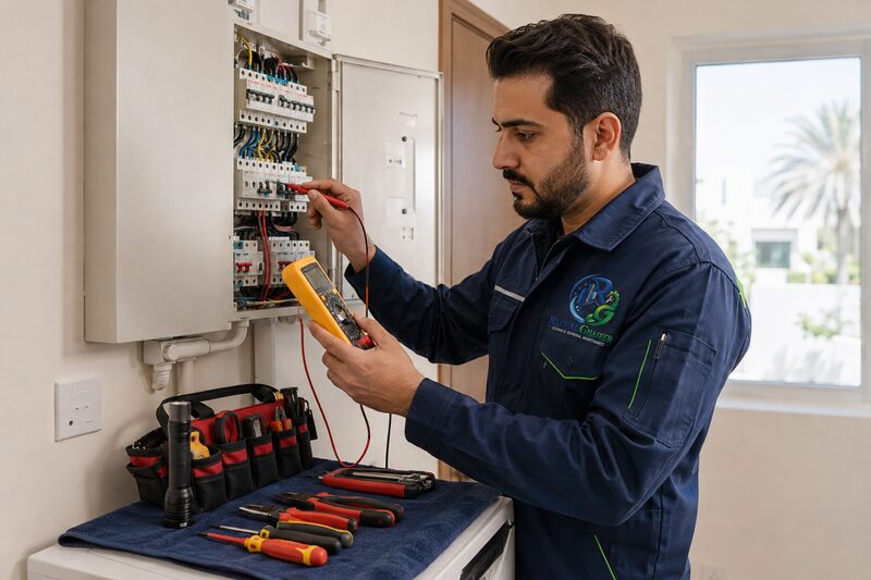 Electrical Maintenance by Reef Al Ghadeer in Al Ain