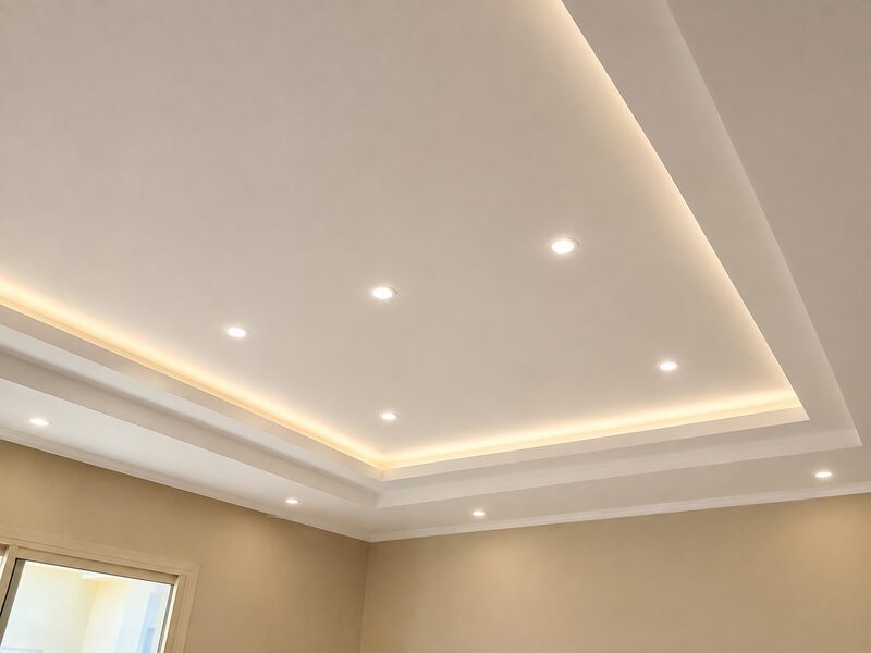 Ceiling Repair by Reef Al Ghadeer in Al Ain after completion