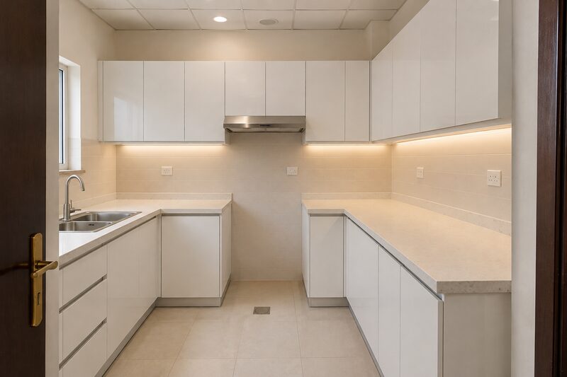 Kitchen Replacement by Reef Al Ghadeer in Al Ain after completion
